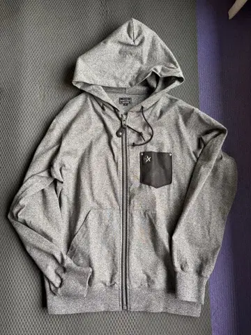 SCHOTT BROS. 그레이 후드티 L