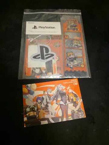 젠레스 호요랜드 참신 세트 새상품