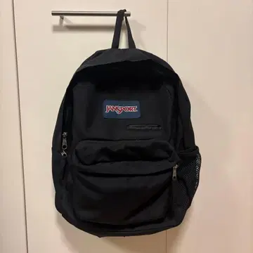 JANSPORT 블랙 백팩
