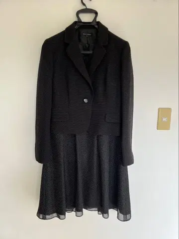 세레모니 수트 블랙 스커트+원피스