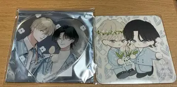 콜라보 카페 스에히로 바닥 Howtomelt 아크릴 코스터