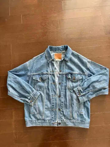 저널 스탠다드 리룸 LEVI'S 데님 자켓 S