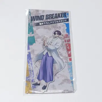 윈블 신규 일러스트 아크릴 스탠드 소방준비