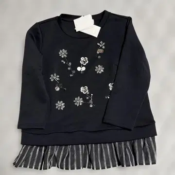 [택 포함 새상품] tocco closet 꽃 디자인 비쥬 풀오버