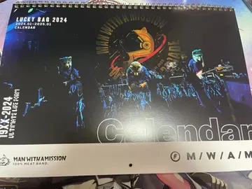 MAN WITH A MISSION 맨위즈 2024 달력