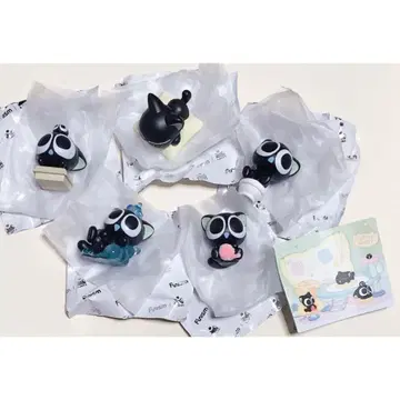 FUNISM 라오헤이 전기 일상 시리즈 피규어 컬렉션