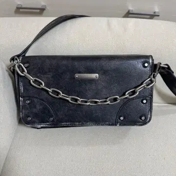 [CLEL] 앤티크 디자인 백 블랙