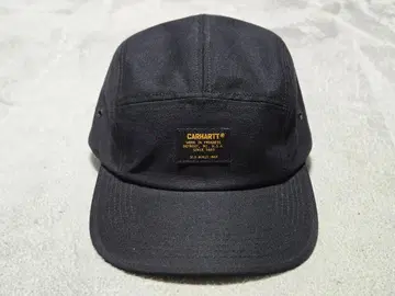CARHARTT 블랙 워크캡