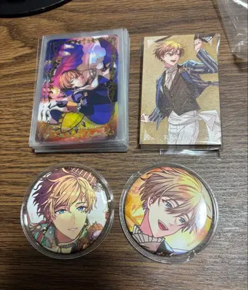 마법사의 약속 러스티카 캔뱃지 카드 세트