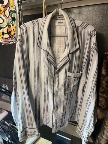 doublet JACQUARD PAJAMAS SHIRT 18aw