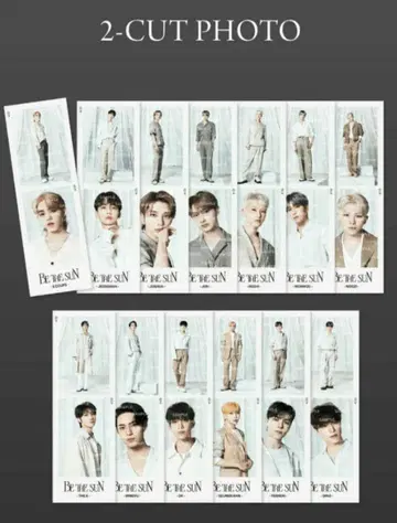 Seventeen Be the Sun 2컷 사진 13종 모음