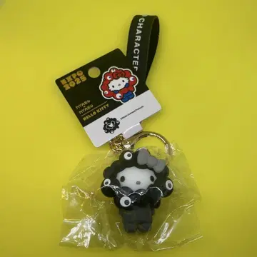 헬로키티 블랙미야쿠 키링 EXPO2025