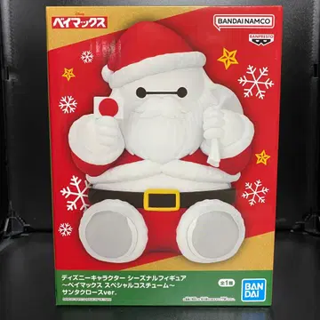 디즈니 캐릭터 시즌 피규어 [베이맥스] 산타클로스