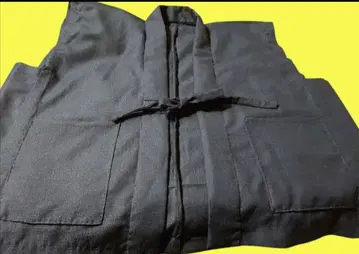 울 기모노 리메이크 * 가볍고 따뜻한 반텐풍 겉옷 ( 네이비 )