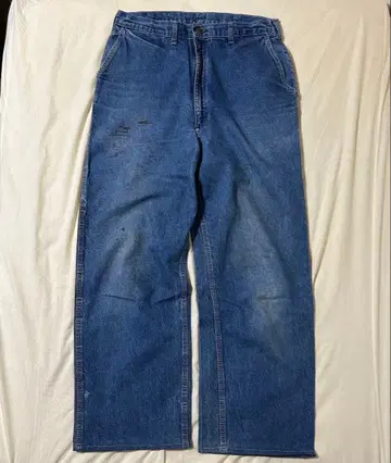 70s OSHKOSH B'Gosh 페인터 팬츠 USA 34