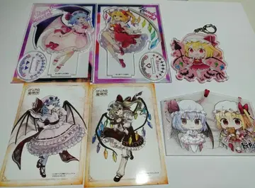 동방Project 레밀리아 플랑 굿즈 세트 미사용품