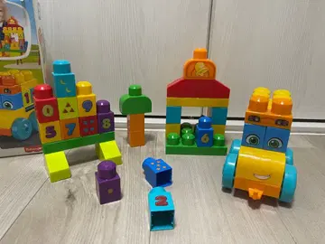 MEGA BLOKS 123 카운팅 버스 45 부품