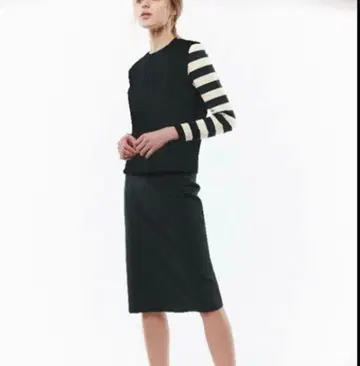 보더스 앳 발코니 니트 셋업 36