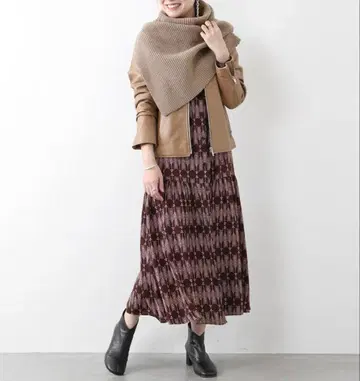 JOURNAL STANDARD 울 넥워머 저널 스탠다드