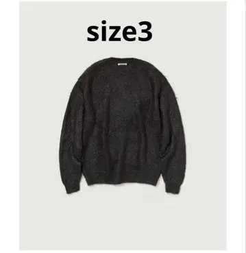 오라리 모헤어 니트 스웨터