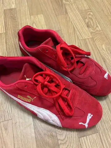 푸마 스피드캣 빨간색 28cm