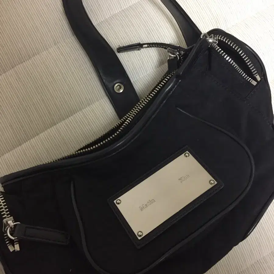 Makin Kim DOUBLE BELTED STRAP MINI BAG PRE-ORDER) MATIN KIM DOUBLE