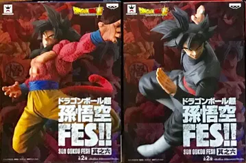 드래곤볼 FES 피규어: 2체 세트