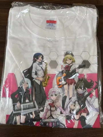 애니메이션 JAM 2017 트리니티 세븐 풀컬러 T셔츠