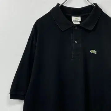 LACOSTE 라코스테 5191L 피케 셔츠 사이즈 9 블랙 L1212