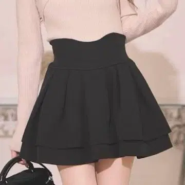 미셸 마카롱 슬림 레그 스커트 M