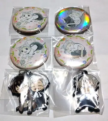 문호 스트레이독스 나카지마 아츠시 6종 세트