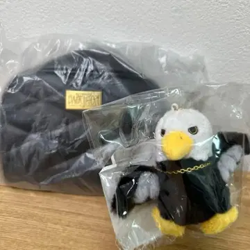 미세스 바벨탑 파우치 & 새 Mrs. GREEN APPLE