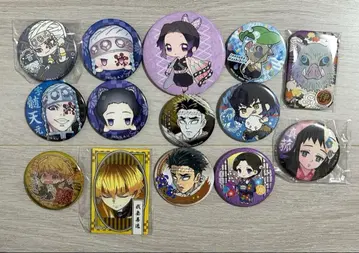 귀멸의 칼날 캔뱃지 세트