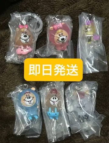 쿠마탄 메지루시 액세서리 컴플리트 전 6종 세트 KUMATAN 가챠