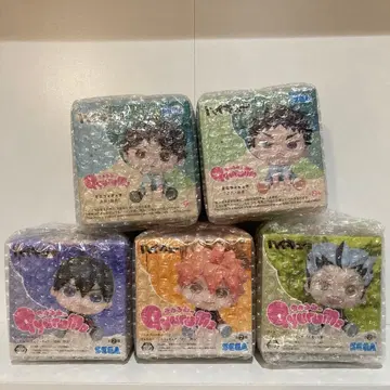 하이큐 큐룽하게 쳐다보는 포즈 5세트