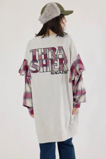 로데오 크라운 x 트레셔 원피스 THRASHER