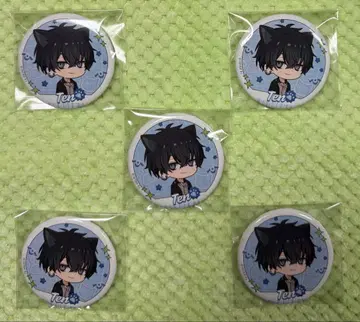 18TRIP 에이트리 마네키네코 캔뱃지 무라쿠모소에 5점