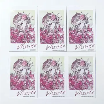 AGF 제5인격 구매 혜택 폴라로이드풍 카드 블러디 퀸 6장