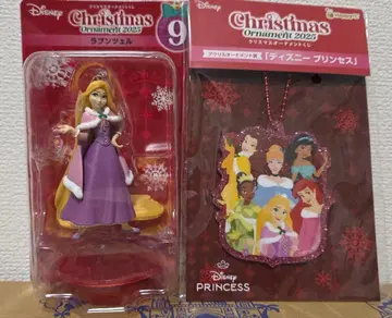 디즈니 해피 복권 크리스마스 오너먼트 복권 라푼젤