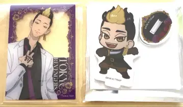 도쿄 리벤저스 수트 셀렉션 아크릴 카드 백설공주 반간 슈지