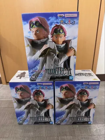 [ 3개 세트 ] 원피스 THE 출항 KOBY 코비 피규어