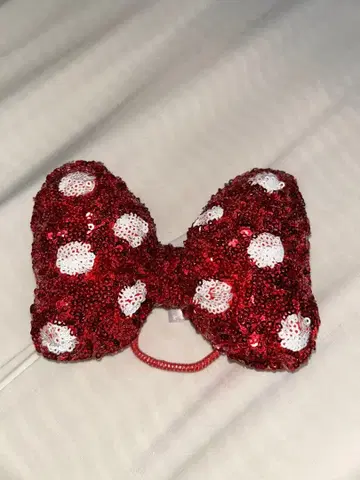 디즈니 미니 머리끈