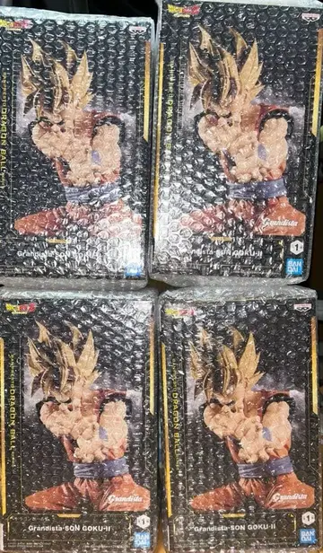 Grandista-SON GOKU-II 피규어 BANDAI 손오공