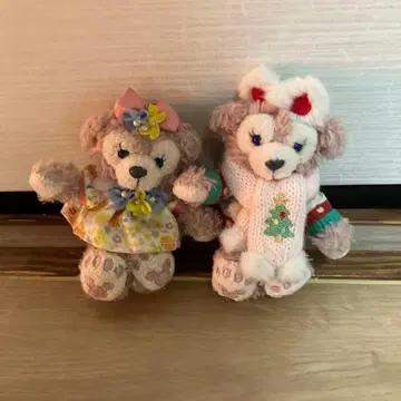 ShellieMay 봉제 인형 2체 세트