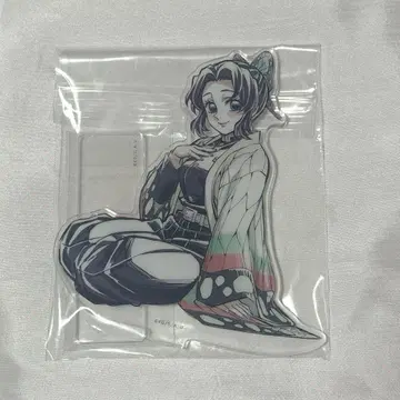 귀멸의 칼날 WEBSHOP 복권 D상 아크릴 스탠드 코쵸우 시노부