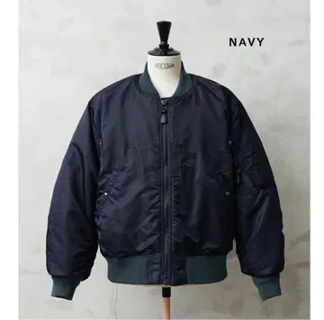 와이퍼 잉크 미군 최초기형 MA-1 플라이트 자켓
