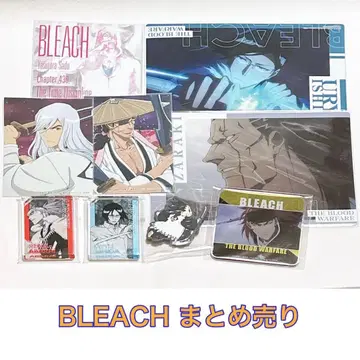 BLEACH 묶음 판매 블리치 아크릴 키링 브로마이드