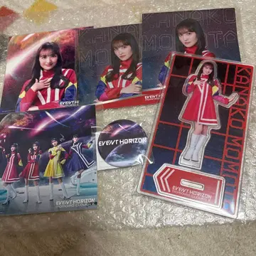 모모클로 KING 복권 나나미짱 세트