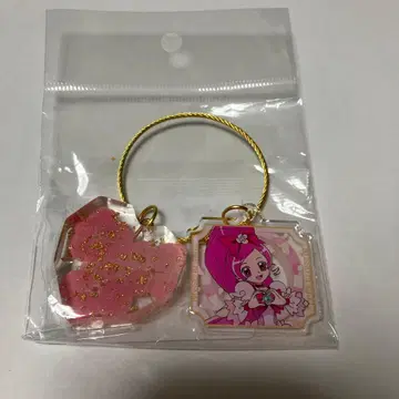 하트캐치 프리큐어 큐어 블라썸 플라워 키링