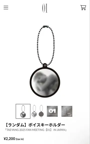 TAEYANG 보이스 키링 목소리